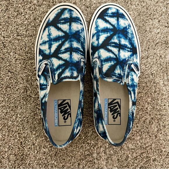 Vans Slip On SF Indigo Dress Blues Women’s Size 7.5 / Men’s Size 6 - Picture 7 of 9